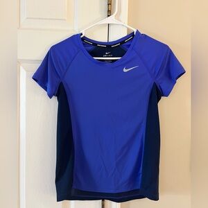 Nike Women's Royal Blue Dri-FIT Tee